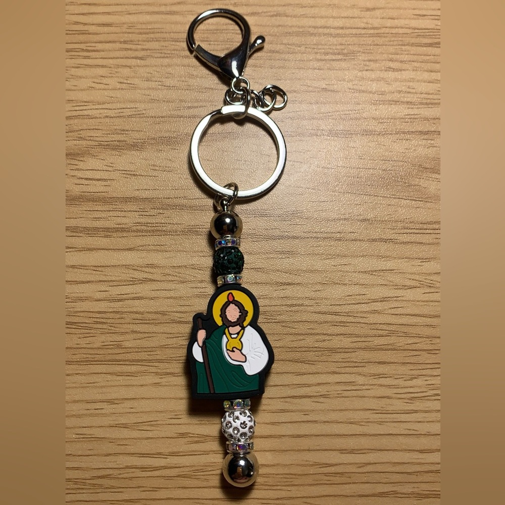 SAN JUDAS CUSTOMIZED KEY CHAIN